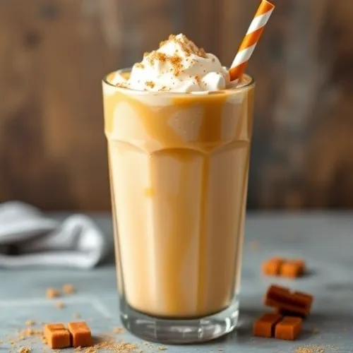 BUTTER SCOTCH SHAKE
